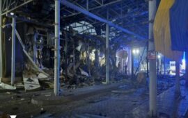 Ρωσικά drones κτύπησαν το συνοριακό πέρασμα Ορλίβκα προς τη Ρουμανία (φωτο)