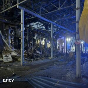 Ρωσικά drones κτύπησαν το συνοριακό πέρασμα Ορλίβκα προς τη Ρουμανία (φωτο)