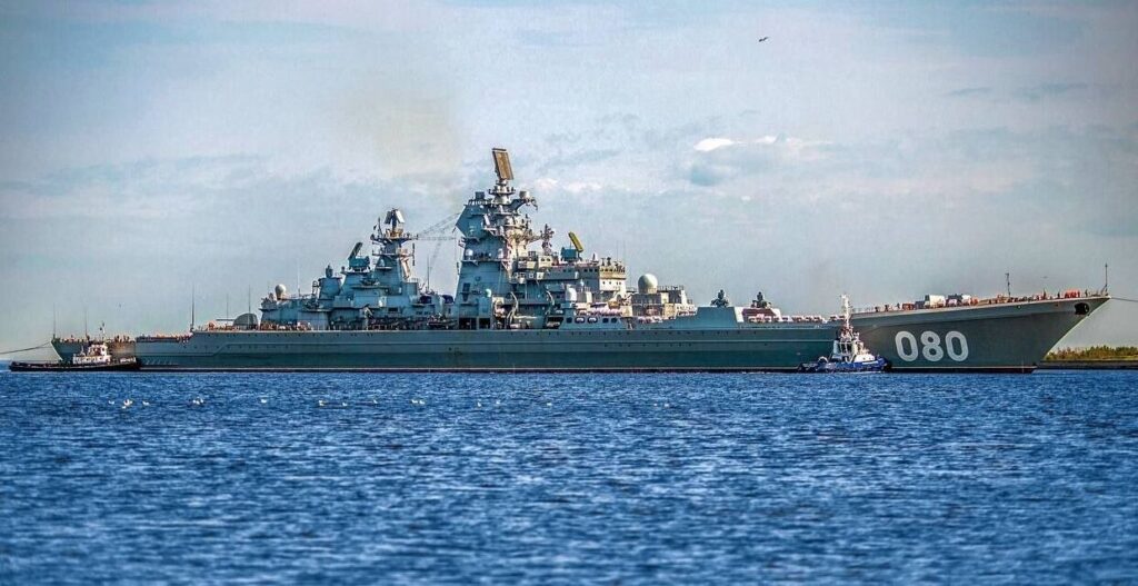Το πυρηνοκίνητο καταδρομικό Admiral Nakhimov του ρωσικού Ναυτικού επιστρέφει σε υπηρεσία με σχεδόν 200 πυραύλους