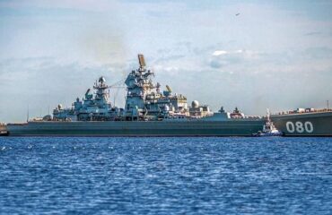Το πυρηνοκίνητο καταδρομικό Admiral Nakhimov του ρωσικού Ναυτικού επιστρέφει σε υπηρεσία με σχεδόν 200 πυραύλους