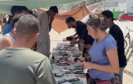 Βίντεο: Γερμανική ΜΚΟ δίνει στους παράνομους μετανάστες ότι χρειάζονται