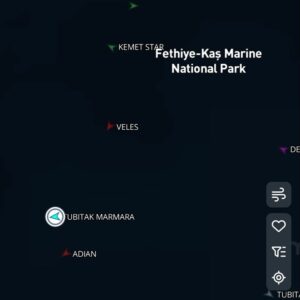ΕΚΤΑΚΤΟ: Το Marine Traffic μετονόμασε την θαλάσσια περιοχή του Καστελόριζου με το νέο τουρκικό όνομα!