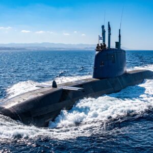 «INS Drakon»: Το ισραηλινό υποβρύχιο-«φάντασμα» με ικανότητα πυρηνικού πλήγματος μπαίνει στη Μεσόγειο