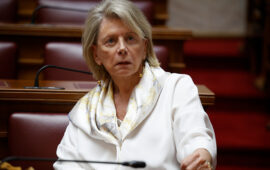 Καταψηφίστηκε η υποψηφιότητα της Ε.Ακρίτα για αντιπρόεδρος της Βουλής: 119 «ναι» και 169 «παρών»