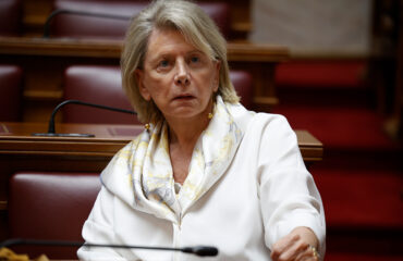 Καταψηφίστηκε η υποψηφιότητα της Ε.Ακρίτα για αντιπρόεδρος της Βουλής: 119 «ναι» και 169 «παρών»