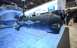 KILIÇ: Το αυτόνομο υποβρύχιο drone της Aselasn