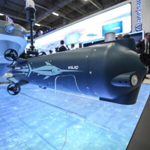 KILIÇ: Το αυτόνομο υποβρύχιο drone της Aselasn