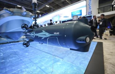 KILIÇ: Το αυτόνομο υποβρύχιο drone της Aselasn