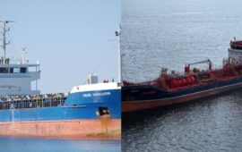 Τουρκία: Βυθίστηκε το ένα πλοίο μετά τη σύγκρουση στη Θάλασσα του Μαρμαρά – Αγνοούνται 10 μέλη του πληρώματος (upd)