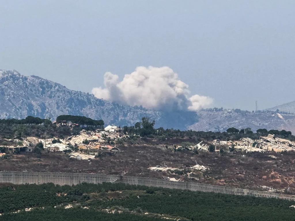 Νέα ισραηλινά πλήγματα στο νότιο Λίβανο: Ένας νεκρός και ένας τραυματίας
