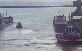 Νέα στοιχεία για την σύγκρουση των πλοίων στη θάλασσα του Μαρμαρά: Η συνομιλία των καπετάνιων πριν το δυστύχημα