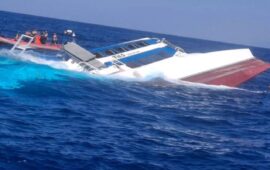 Κερύνεια: Εντοπίστηκε στα 550 μέτρα το ναυάγιο του «Filo Jet» – Συνεχίζονται οι έρευνες για τους 18 αγνοούμενους
