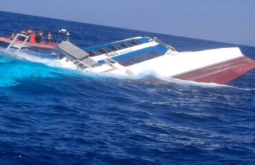 Κερύνεια: Εντοπίστηκε στα 550 μέτρα το ναυάγιο του «Filo Jet» – Συνεχίζονται οι έρευνες για τους 18 αγνοούμενους