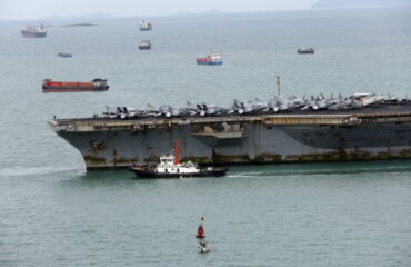 Στην Ταϊλάνδη το αεροπλανοφόρο USS Abraham Lincoln μετά από περισσότερες από 270 ημέρες στη θάλασσα