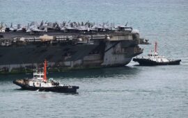 Η σκουριά «τρώει» το USS Abraham Lincoln: «Πρέπει να γίνουν εργασίες για τουλάχιστον 30 ημέρες»