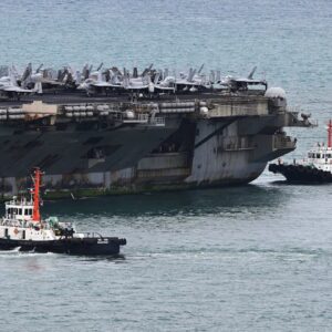 Η σκουριά «τρώει» το USS Abraham Lincoln: «Πρέπει να γίνουν εργασίες για τουλάχιστον 30 ημέρες»