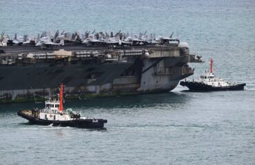 Η σκουριά «τρώει» το USS Abraham Lincoln: «Πρέπει να γίνουν εργασίες για τουλάχιστον 30 ημέρες»