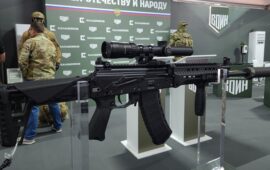 Η Kalashnikov παρουσίασε το βελτιωμένο τυφέκιο ΑΚ-12+