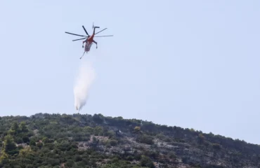 Έβρος: Φωτιά στην περιοχή Ψηλός Στάλος – Επιχειρούν και εναέρια μέσα
