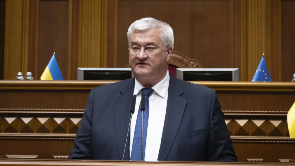 Α.Σιμπίχα: «Έζησα ενάμιση χρόνο σε καταφύγιο μαζί με τον Β.Ζελένσκι»