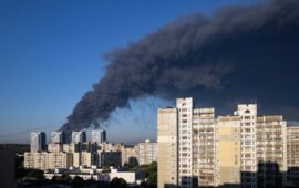 Καίριο κτύπημα των ρωσικών ενόπλων δυνάμεων στο Κίεβο: Κτύπησαν την έδρα της διαβόητης ουκρανικής SBU