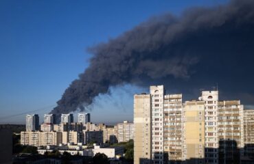 Καίριο κτύπημα των ρωσικών ενόπλων δυνάμεων στο Κίεβο: Κτύπησαν την έδρα της διαβόητης ουκρανικής SBU