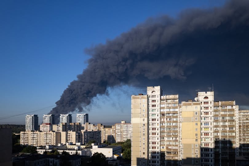 Καίριο κτύπημα των ρωσικών ενόπλων δυνάμεων στο Κίεβο: Κτύπησαν την έδρα της διαβόητης ουκρανικής SBU