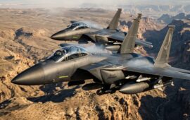 ΗΠΑ: Η Boeing παρέδωσε το 22ο F-15EX Eagle II – Θα πετάξει  για την αεροπορική βάση Καντένα στην Ιαπωνία