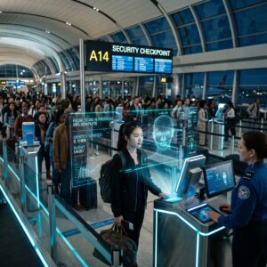 ΗΠΑ: Βιομετρική σάρωση προσώπου αντί για ταυτότητα στα αεροδρόμια! – Σφοδρές αντιδράσεις