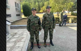 Καρδίτσα: Oρκίστηκαν οι δύο πρώτες γυναίκες στρατονόμοι στην Ελλάδα – Δείτε εικόνες