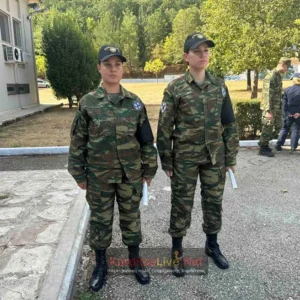Καρδίτσα: Oρκίστηκαν οι δύο πρώτες γυναίκες στρατονόμοι στην Ελλάδα – Δείτε εικόνες