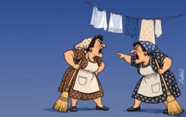 Το «καυστικό» σκίτσο του Αρκά για τις κοινωνικές αντιπαραθέσεις: «Άλλαξε το μέσο, όχι το επίπεδο» (φωτο)