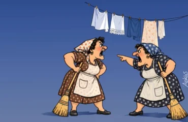 Το «καυστικό» σκίτσο του Αρκά για τις κοινωνικές αντιπαραθέσεις: «Άλλαξε το μέσο, όχι το επίπεδο» (φωτο)
