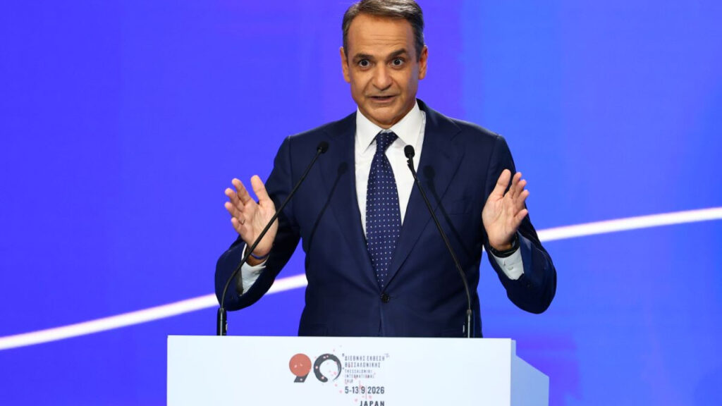Ζωντανά η ομιλία του Κυριάκου Μητσοτάκη στη ΔΕΘ στην «σκιά» της αεροπορικής τραγωδίας στην Τανάγρα