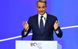 Ζωντανά η ομιλία του Κυριάκου Μητσοτάκη στη ΔΕΘ στην «σκιά» της αεροπορικής τραγωδίας στην Τανάγρα