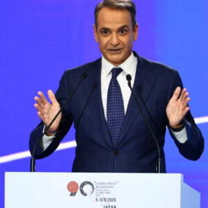 Ζωντανά η ομιλία του Κυριάκου Μητσοτάκη στη ΔΕΘ στην «σκιά» της αεροπορικής τραγωδίας στην Τανάγρα