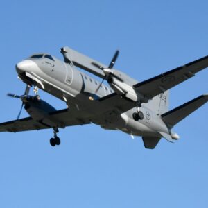 Επίσημο: Το ουκρανικό ΥΠΑΜ επιβεβαίωσε  την επιχειρησιακή δράση των σουηδικών αεροσκαφών AEW Saab 340