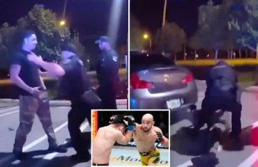 Φλόριντα: Πρώην μαχητής του UFC και νυν αστυνομικός «ξάπλωσε» επιθετικό οδηγό με μία κίνηση (βίντεο)