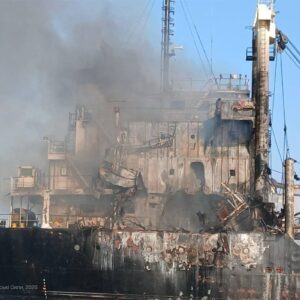 Ρωσικό υπουργείο Άμυνας: Έπληξε εμπορικό σκάφος που μετέφερε δυτική στρατιωτική βοήθεια στην Ουκρανία