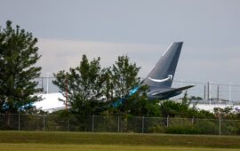 Μαϊάμι: Αεροσκάφος Boeing 767 της Amazon βγήκε εκτός διαδρόμου κατά την προσγείωση