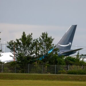Μαϊάμι: Αεροσκάφος Boeing 767 της Amazon βγήκε εκτός διαδρόμου κατά την προσγείωση