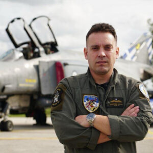 Συντριβή F-4 Phantom ΙΙ: Θα βάπτιζε την κόρη του σε μία εβδομάδα ο Δ.Πέτρου