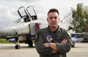 Συντριβή F-4 Phantom ΙΙ: Θα βάπτιζε την κόρη του σε μία εβδομάδα ο Δ.Πέτρου