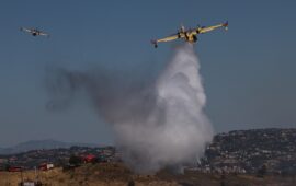 Χειροπέδες και «τσουχτερό» πρόστιμο σε 53χρονο για πρόκλησης πυρκαγιάς στο Άγιο Όρος