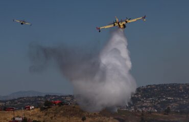 Χειροπέδες και «τσουχτερό» πρόστιμο σε 53χρονο για πρόκλησης πυρκαγιάς στο Άγιο Όρος