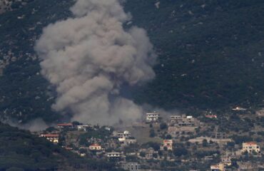 Νέα σειρά αεροπορικών πληγμάτων του Ισραήλ στον Λίβανο