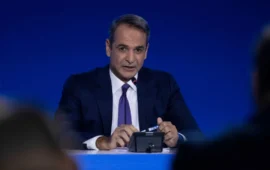 Live η συνέντευξη του Κυριάκου Μητσοτάκη στην 90ή ΔΕΘ: «Οι εκλογές θα γίνουν την άνοιξη του 2027» (βίντεο) (upd)