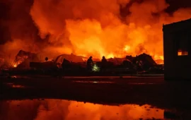 «Κόλαση επί γης» στο Κίεβο: Πάνω από 50 ρωσικοί πύραυλοι χτύπησαν την ουκρανική πρωτεύουσα