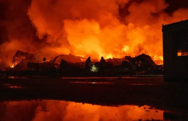 «Κόλαση επί γης» στο Κίεβο: Πάνω από 50 ρωσικοί πύραυλοι χτύπησαν την ουκρανική πρωτεύουσα