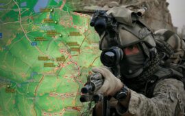Οι ρωσικές δυνάμεις προελαύνουν προς Κραματόρσκ & Σλαβιάνσκ & κλείνουν τους κύριους άξονες ανεφοδιασμού